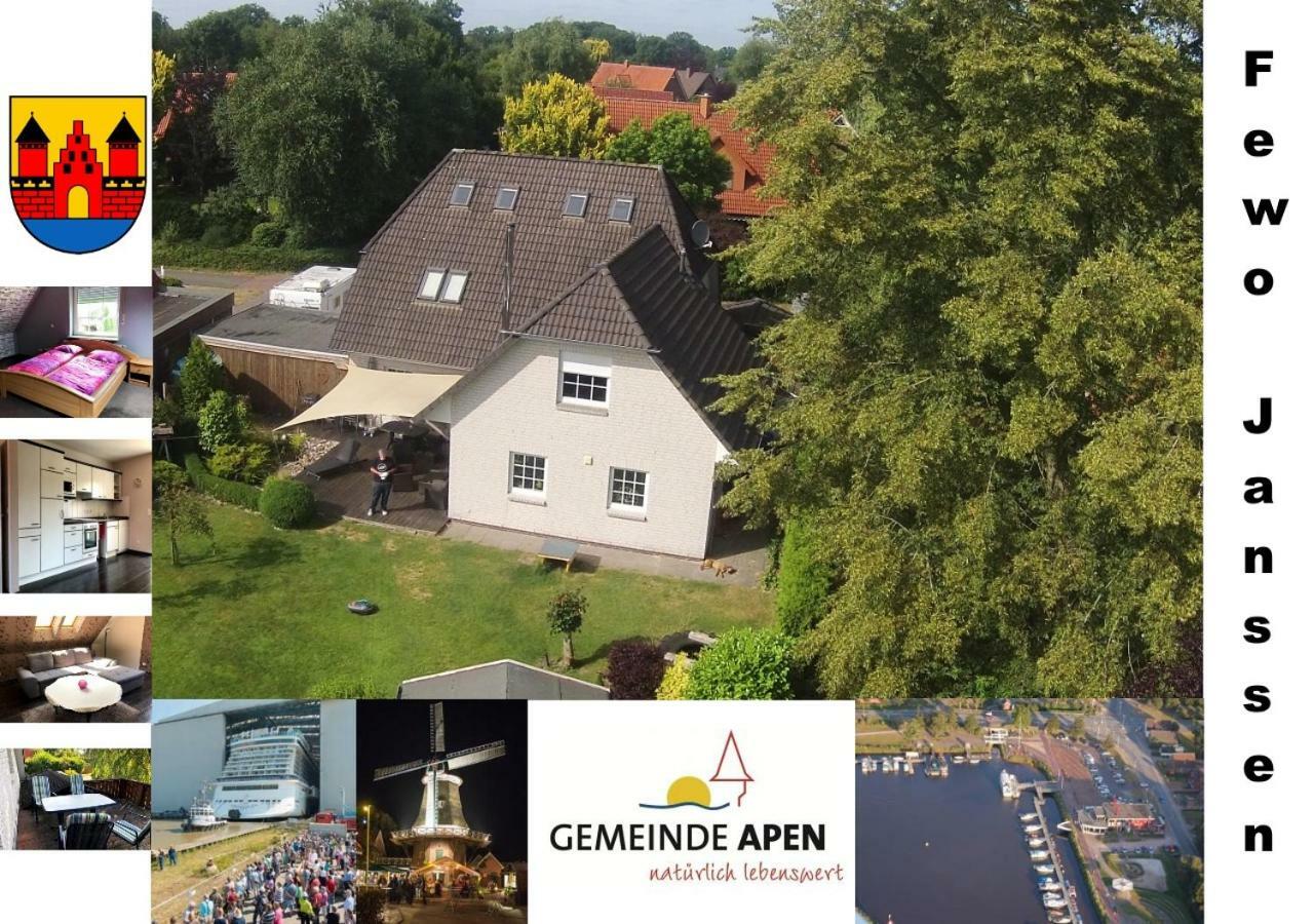 Fewo-Apen Exterior photo